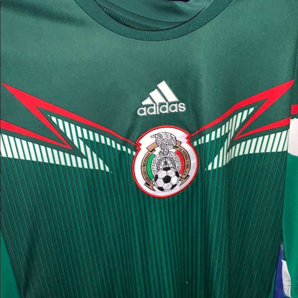 Mexico Adidas Jersey